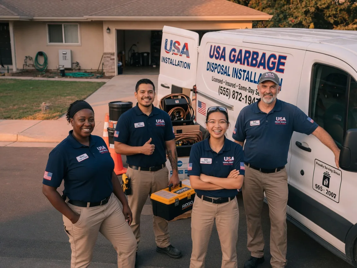 Garbage Disposal Replacement company in Polo, MO